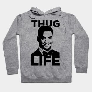 Carlton Banks Thug Life Fresh Prince Hoodie